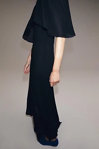 LONG KNIT DRESS