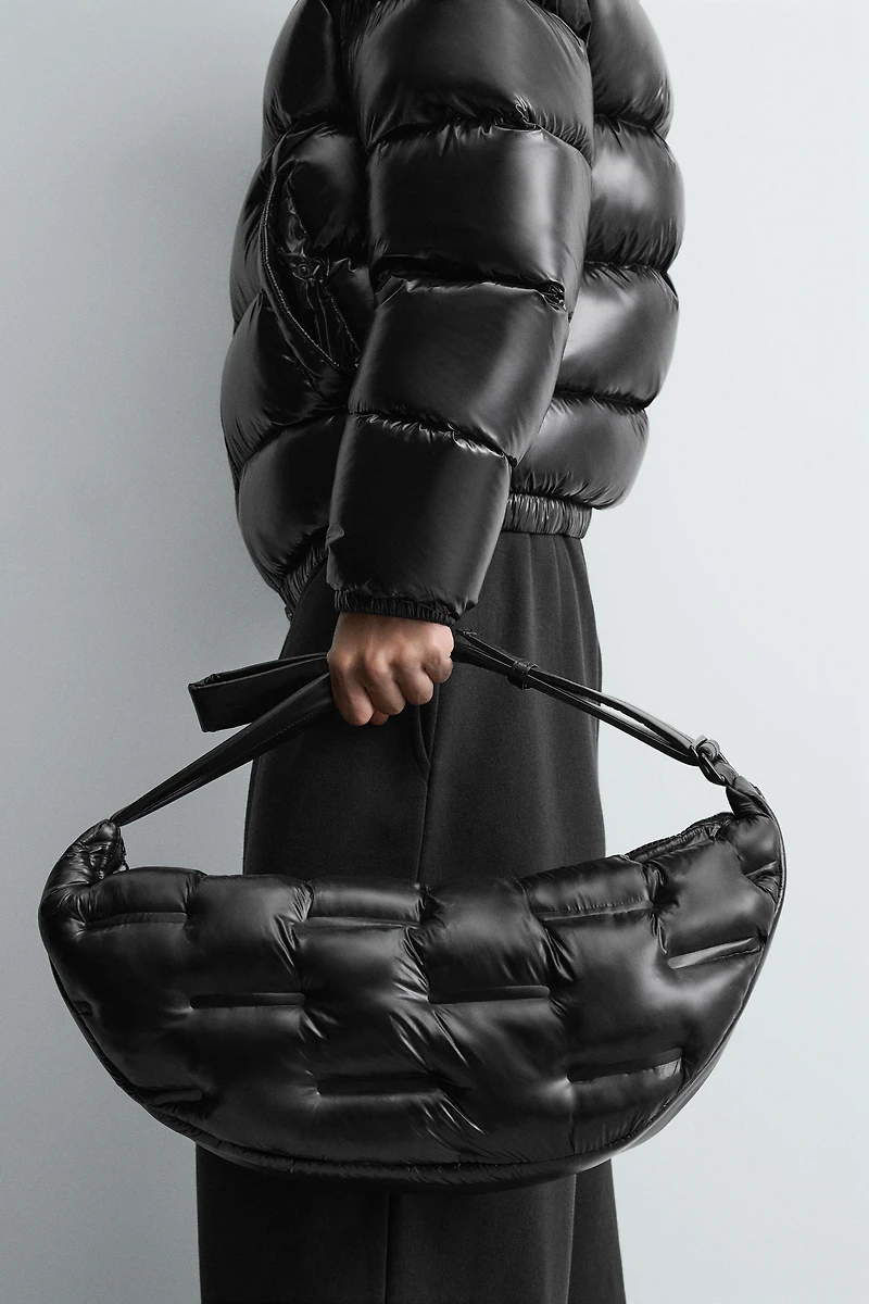 QUILTED SHOULDER BAG