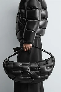 QUILTED SHOULDER BAG