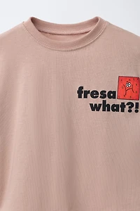 FRUIT PRINT T-SHIRT