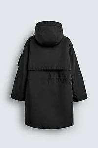 PARKA TECHNIQUE REMBOURRÉE DÉPERLANTE