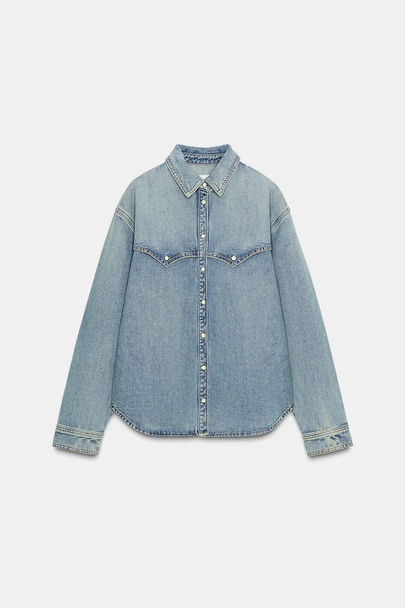 Z1975 DENIM SHIRT