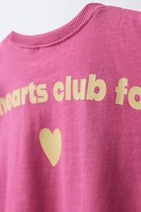 TEXT PRINT T-SHIRT