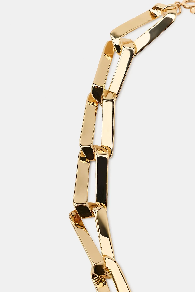 MAXI LINK CHAIN NECKLACE