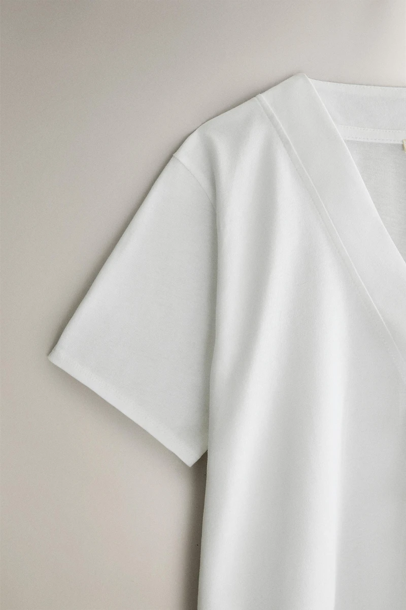CHEMISE EN COTON