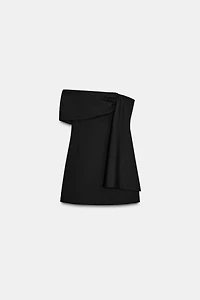 STRAPLESS MINI DRESS