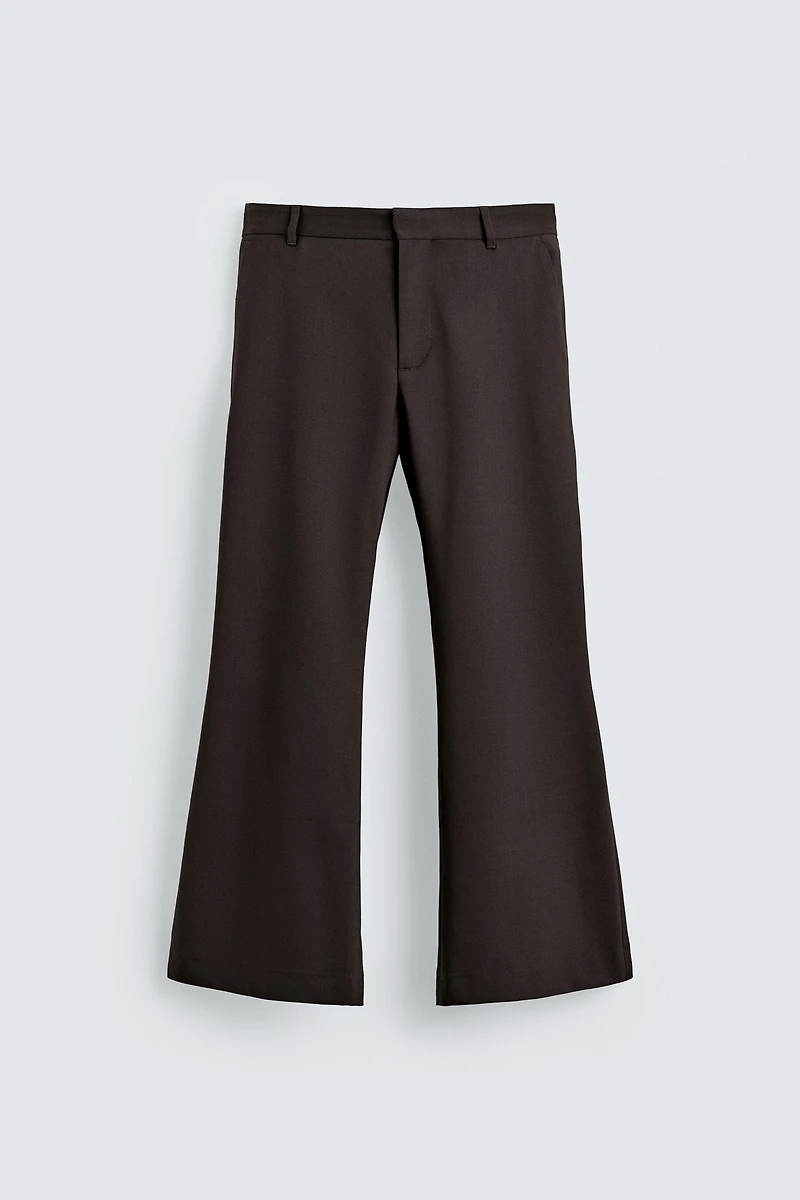 FLARE FIT TROUSERS HARRY LAMBERT FOR ZARA X DISNEY