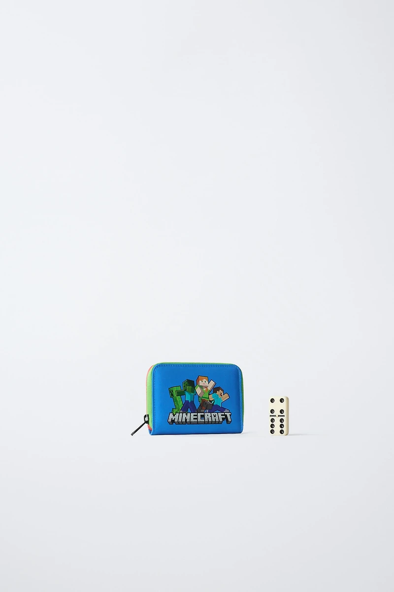 PORTEFEUILLE MINECRAFT © MOJANG AB. ™