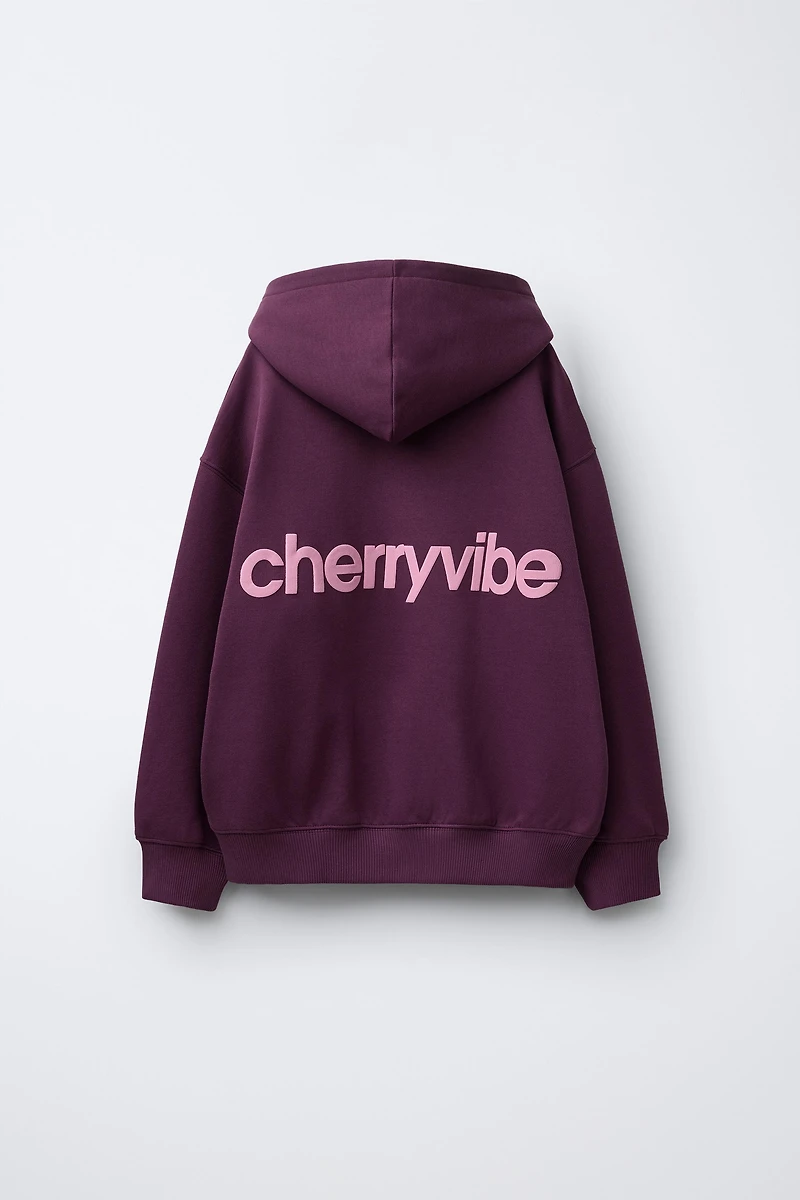SHINY CHERRY SWEATSHIRT