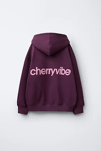 SHINY CHERRY SWEATSHIRT
