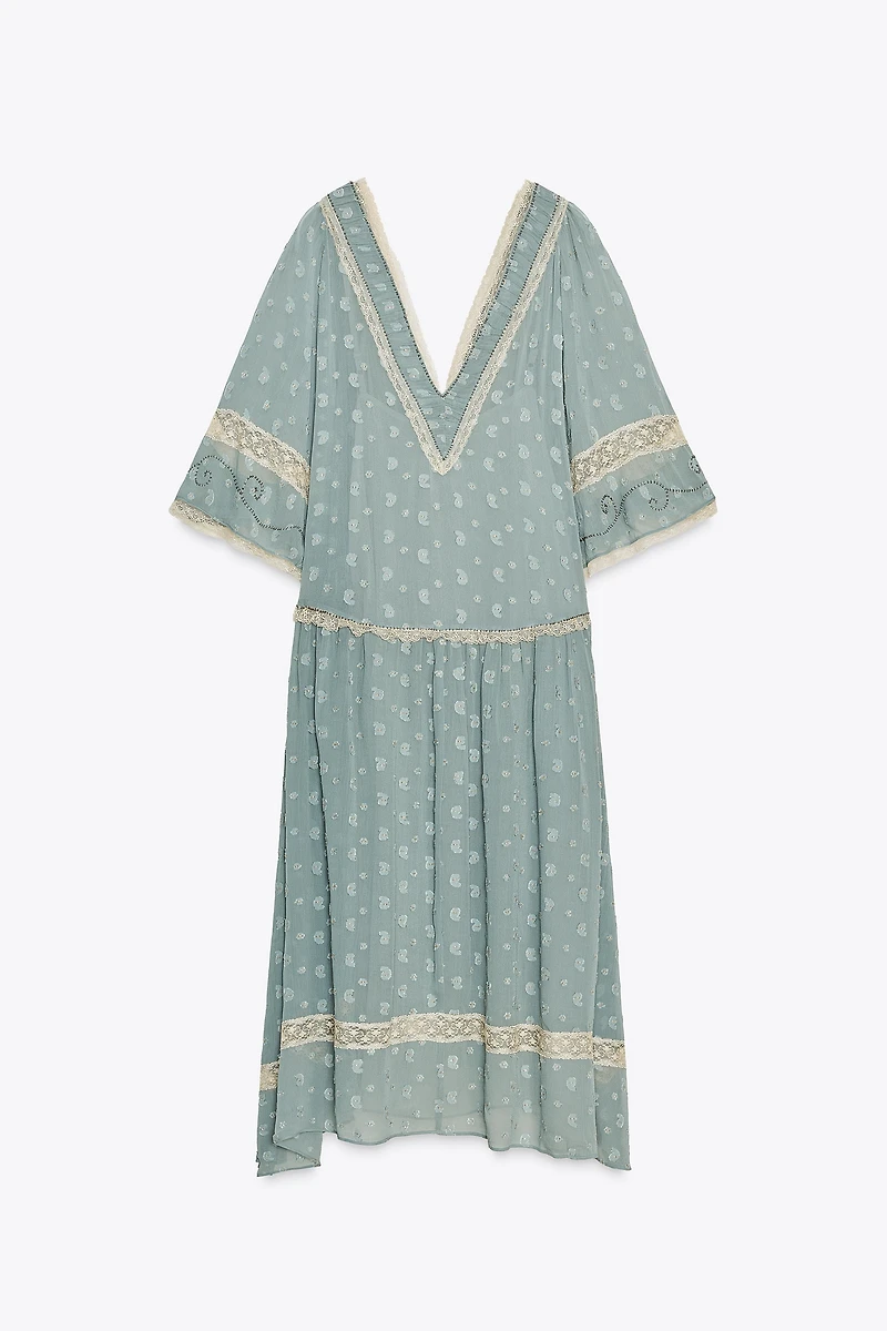 ROBE MIDI ROMANTIQUE ZW COLLECTION