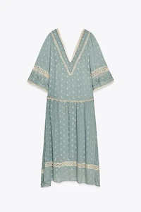 ROBE MIDI ROMANTIQUE ZW COLLECTION