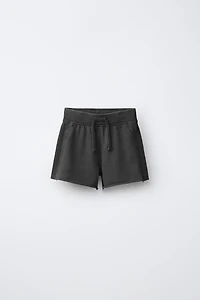 WASHED EFFECT JOGGING SHORTS