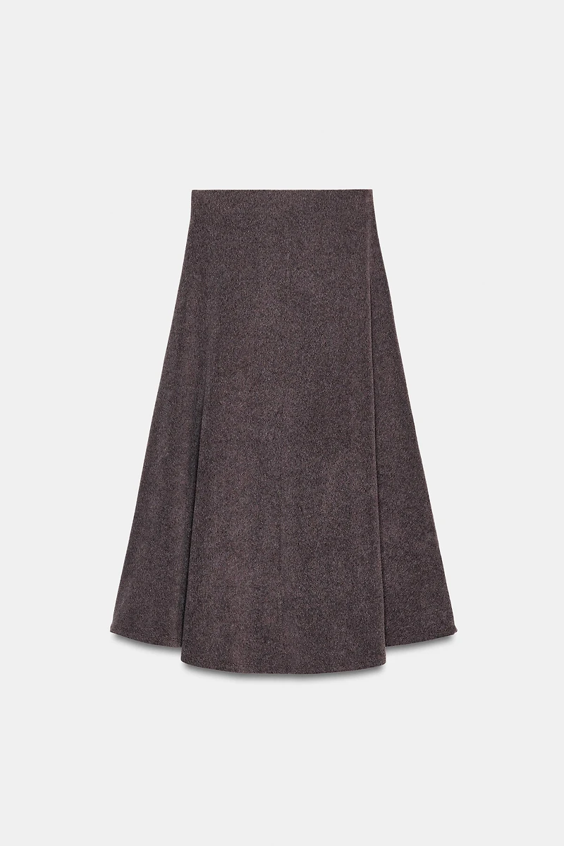 SOFT CAPE SKIRT