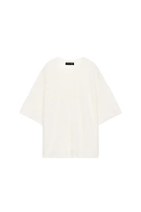 OVERSIZED TEXTURED KNIT JUMPER