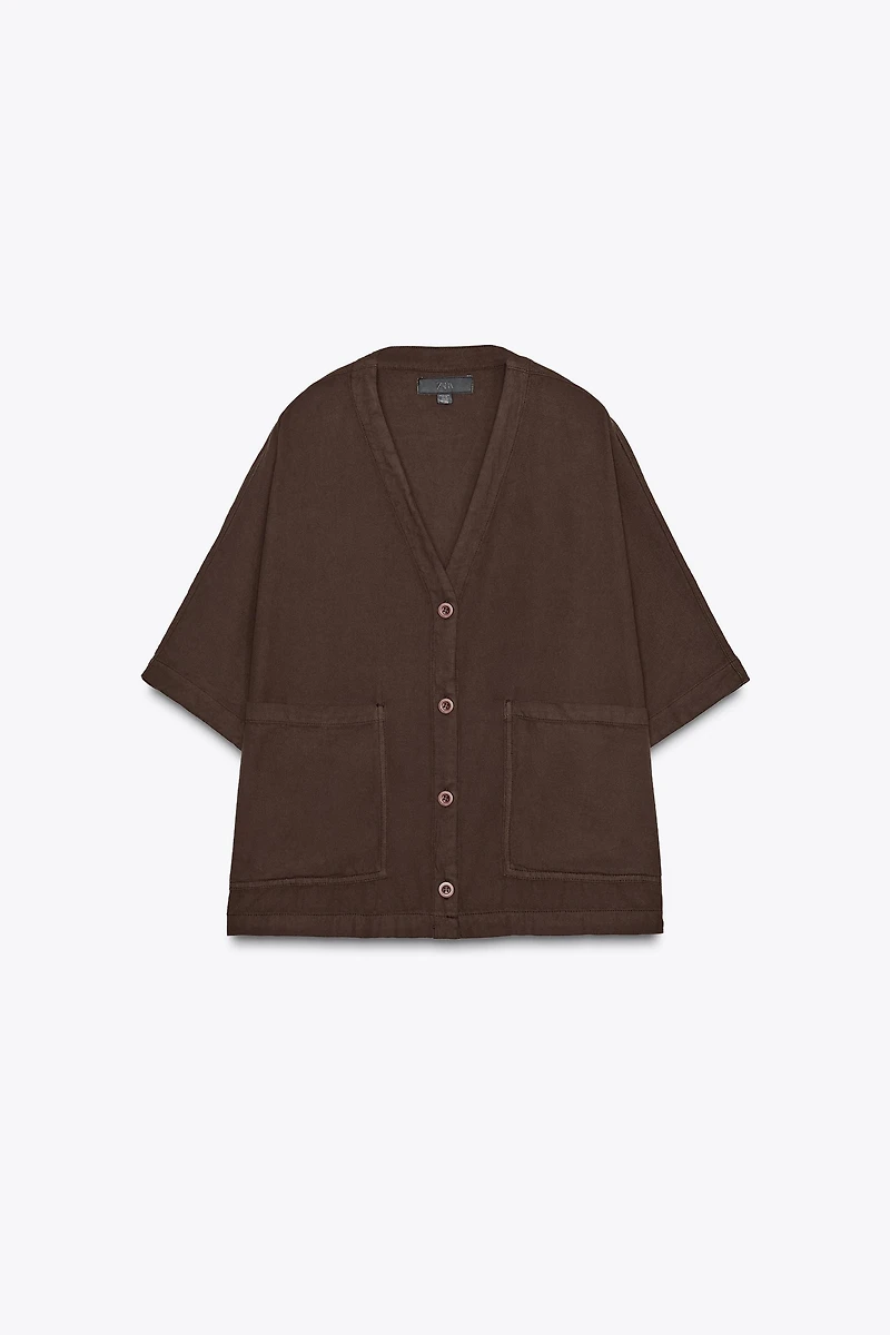 ZW COLLECTION RELAXED SHIRT