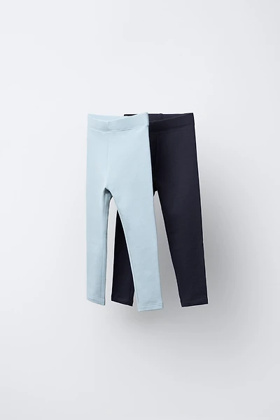 TWO-PACK OF BASIC LEGGINGS