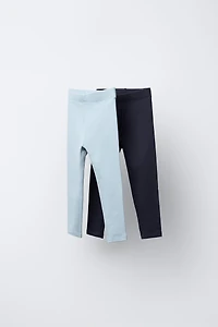 TWO-PACK OF BASIC LEGGINGS