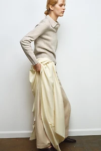 PLAIN 100% WOOL POLO