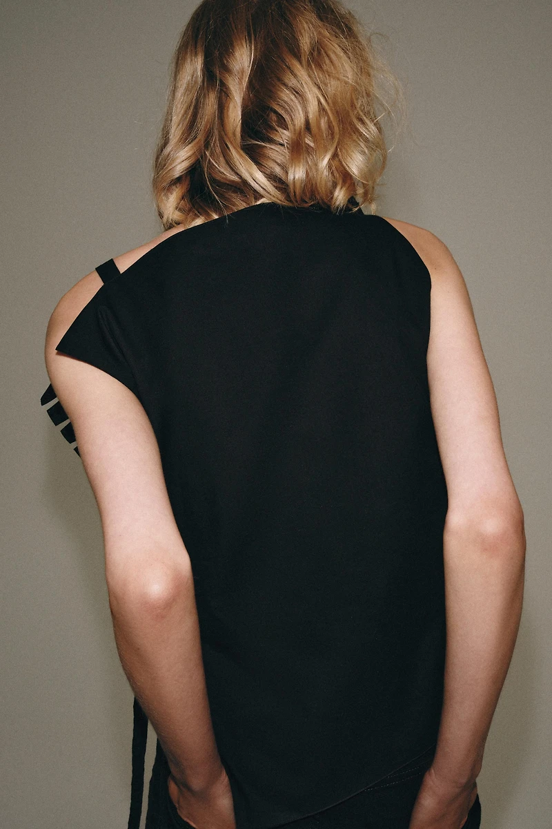 ZW COLLECTION ASYMMETRICAL TOP