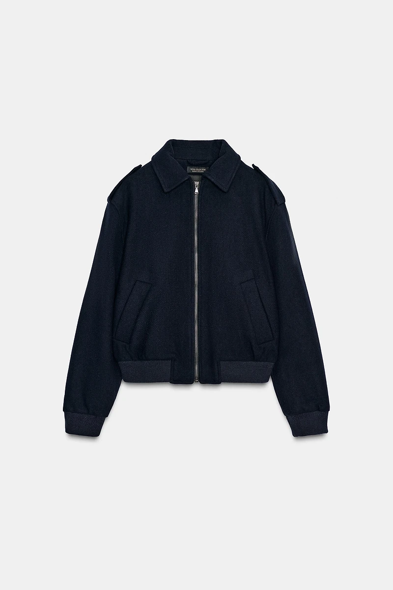 ZW COLLECTION WOOL JACKET