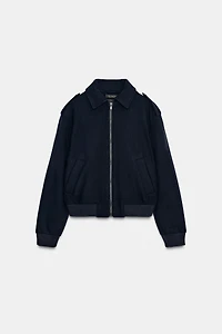 ZW COLLECTION WOOL JACKET
