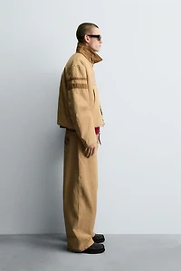 NFL WASHINGTON COMMANDERS EMBROIDERED PATCH BAGGY FIT PANTS