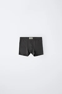 AGES 6-14/ FIVE-PACK OF BOXERS WITH LABEL