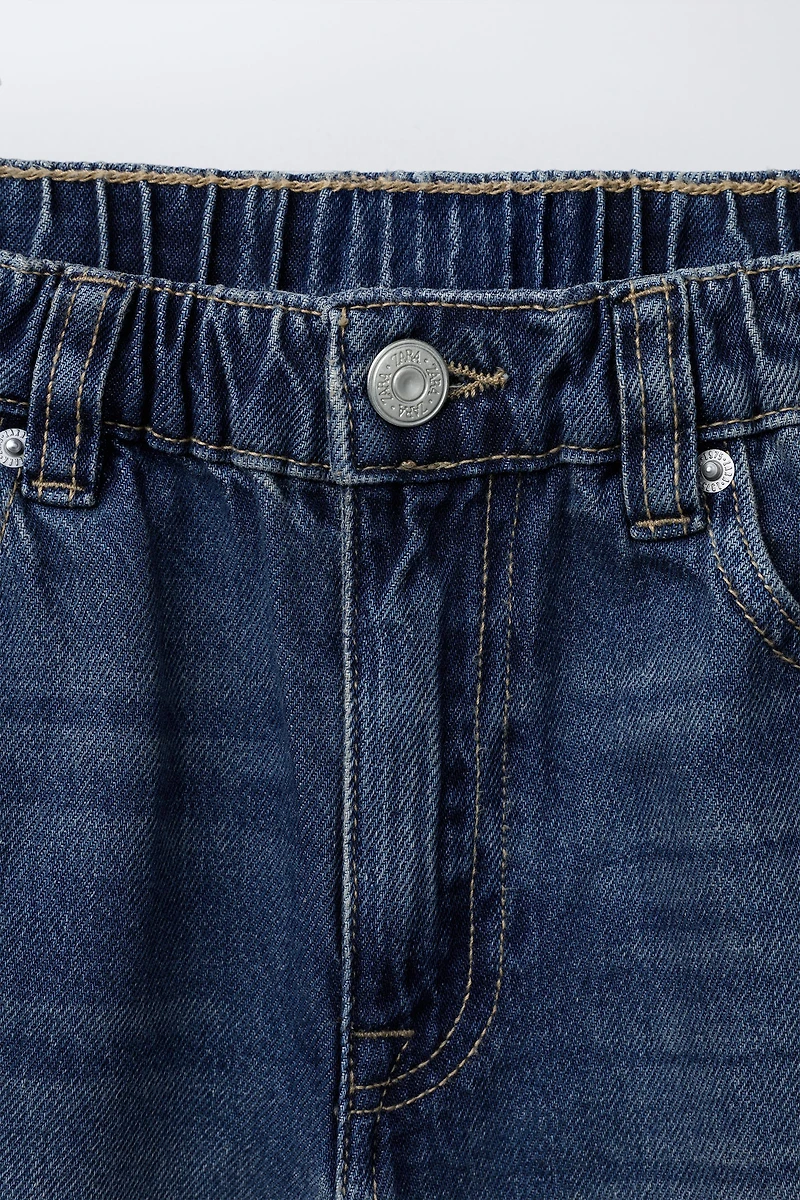 RELAXED BALLOON JEANS