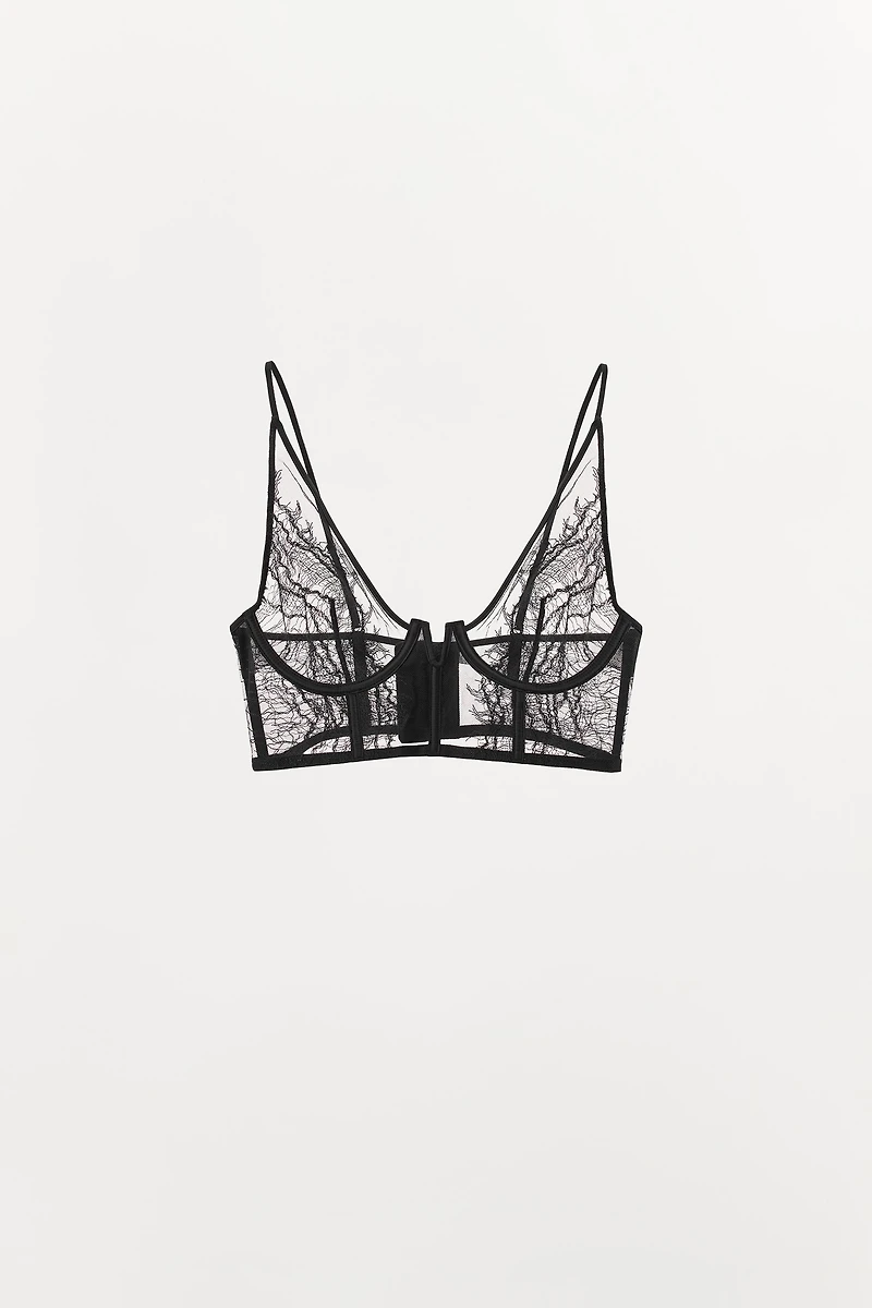 LIMITED EDITION LACE UNDERWIRE CORSET
