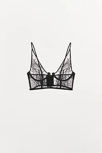 LIMITED EDITION LACE UNDERWIRE CORSET