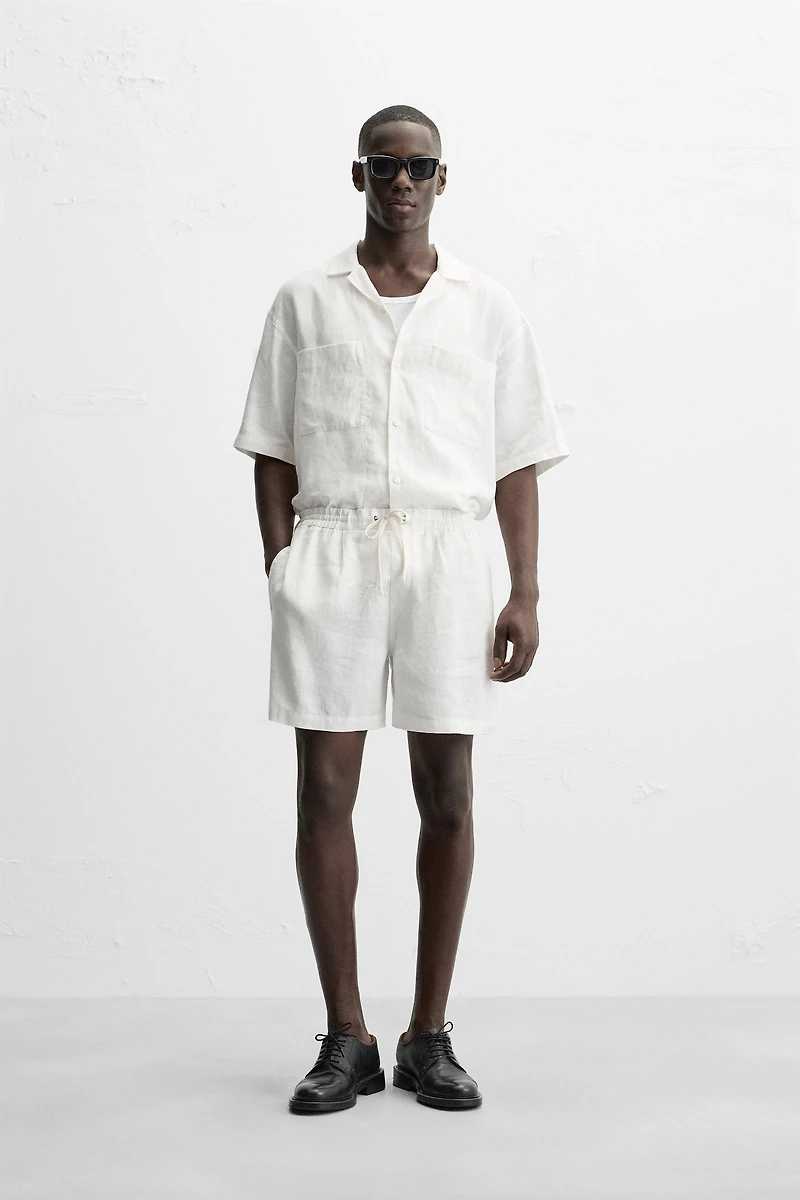 100% LINEN SHIRT
