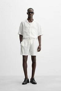 100% LINEN SHIRT