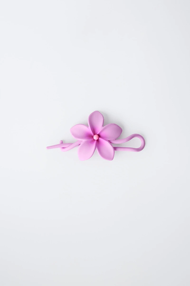 HIBISCUS FLOWER HAIR CLIP