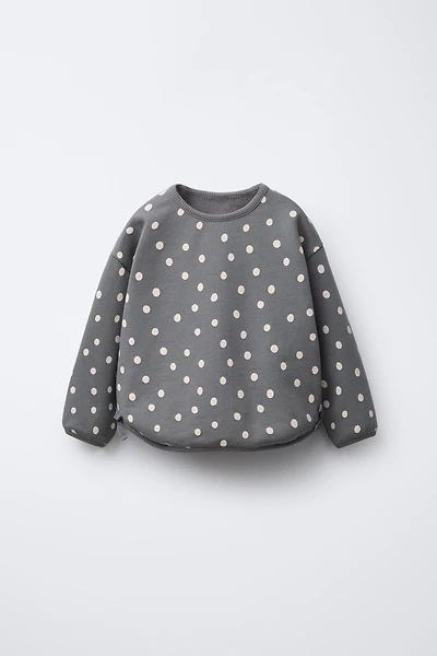 PRINTED SWEATSHIRT