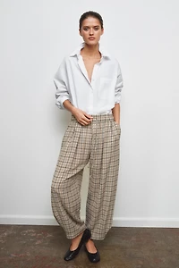 PLAID PANTS ZW COLLECTION