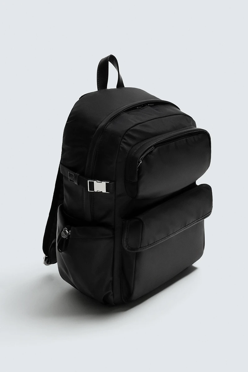 SAC À DOS TECHNIQUE MULTI-POCHES