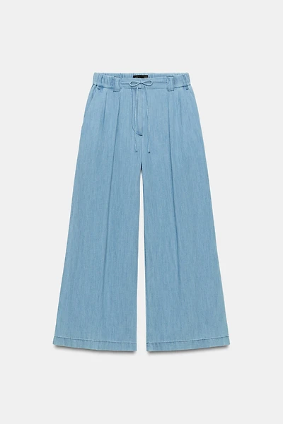 FLOWY CULOTTES