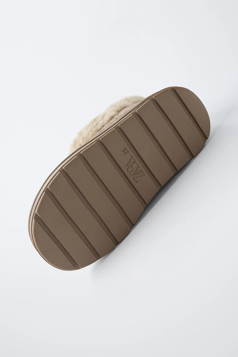 WINTER LEATHER BOOTS