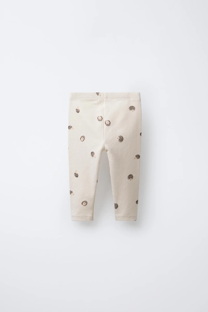 WARM HEDGEHOG LEGGINGS