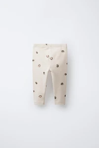 WARM HEDGEHOG LEGGINGS