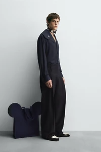 FLOWING SHIRT WITH PETER PAN COLLAR HARRY LAMBERT FOR ZARA X DISNEY