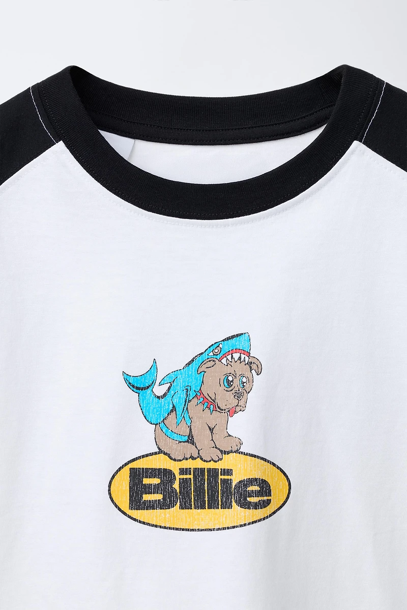 T-SHIRT IMPRIMÉ BILLIE ELISH ©