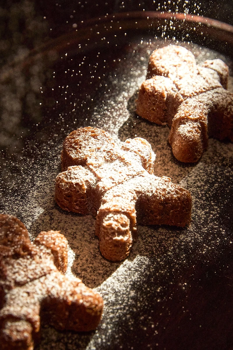 CHRISTMAS GINGERBREAD COOKIE BAKING MOLD