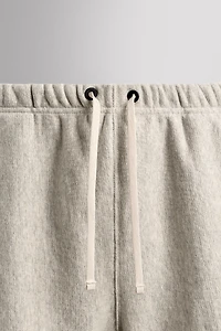 COTTON JOGGER BERMUDA SHORTS