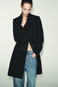 SOFT SHOULDER PAD COAT