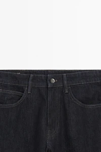 Jean tapered désencollé
