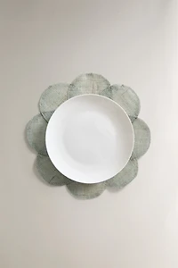 RAMIE FLOWER PLACEMAT