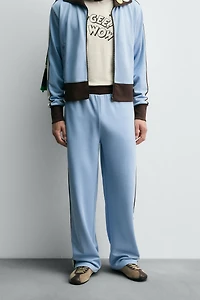 CONTRAST JOGGER TROUSERS HARRY LAMBERT FOR ZARA X DISNEY