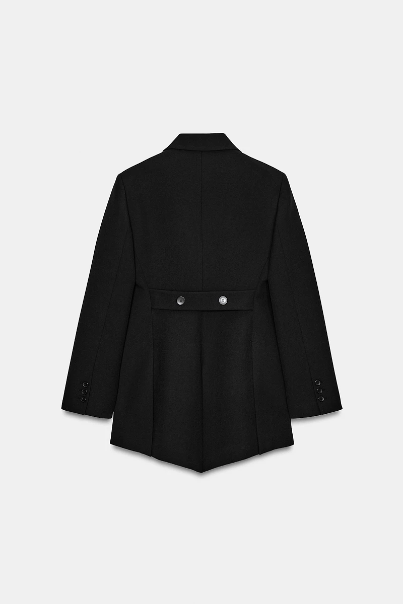 VESTE ASYMÉTRIQUE ZW COLLECTION